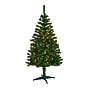 Nearly Natural 4 ft. Pre-Lit Northern Tip Pine Artificial Christmas Tree, 100 Lights, Green (T1715)~#|#~07AF7DD8-719F-4D3D-B0FDE6A9563E36F0_sc7