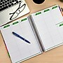 2027 Excello Brands 10.3" x 12.3" Weekly & Monthly Standard Planner, Plastic Cover, Colorful Botanicals (DLX-CY27-0030)~#|#~07B384FD-E424-4B48-B92540210E6E99CD_sc7