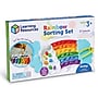 Learning Resources Rainbow Sorting Activity Set, Assorted Colors (LER3378)~#|#~07B8D315-4B9C-40C5-B52909F3C994BFE3_sc7