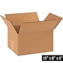 10" x 8" x 6" Standard Shipping Boxes, 32 ECT, 25/Bundle (100806)~#|#~07BC71B5-7AF1-4E44-B3D3C49C4D124FEF_sc7