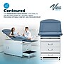 Viva Comfort Exam Table, 500 lbs. Capacity, Blue (ADI996-09-S2-BLU-MK)~#|#~07E8575A-55A2-4596-AA08CB38D7E97B5D_sc7
