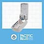 Pacific Blue Ultra Wall Mounted Hand Soap/Hand Sanitizer Dispenser, White (53058)~#|#~07E859C1-B321-468E-BC4F47402F12F998_sc7