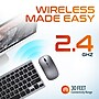 Delton N35 Portable/Travel/Small Wireless Keyboard and Mouse Combo, Silver (DKMKITMIN35-WB)~#|#~07EE9155-30C1-40B2-8F3372E1310717B3_sc7