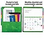 Global Printed Products 8.5" x 11" Budget Planner & Monthly Bill Organizer, Paperboard Cover, Black (GPP-0073-C)~#|#~07F1A7F1-BC76-47CA-88690C7619AA7C02_sc7