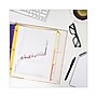 Smead™ Three-Ring Binder Poly Index Dividers with Pocket, 9.75 x 11.25, Assorted Colors, 30/Box~#|#~07F2611F-42C1-4170-8B0440EED97F6FF1_sc7