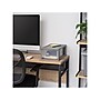 Iris Mini Storage Drawer, Gray/Translucent White (500221)~#|#~07F41839-92C2-41A6-BDCBA612B73D2E01_sc7