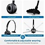 4XEM Interchangeable Wireless Noise Canceling Bluetooth Mono Headset, USB-C (4XWLHSTH10B)~#|#~07F52828-A673-4931-9500B8914C4DF1A3_sc7