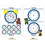 NewPath Learning Time & Money Bulletin Board Charts, English Edition, 12" x 18", 6/Set (NP-930225)~#|#~07F66E1B-57ED-4B60-AAA1383294AC7886_sc7