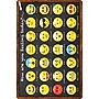 Ashley Productions Smart Poly Non-Skid Computer Mouse Pad, How are You Feeling, 6/Pack (ASH12507-6)~#|#~07FE483F-51E5-4DE9-92FA18A322ECF109_sc7