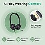 YeaLink UH35 USB-A/USB-C Noise Canceling Stereo Deskphone Headset, MT Certified (1308163)~#|#~07FFE4BD-1B87-4EAA-B70919E31EED2EDE_sc7