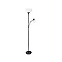 Creekwood Home Essentix 71.5" Black Metal Floor Lamp with Round Shades (CWF-3000-BK)~#|#~080668F9-F018-4D17-9CEB6E1055B5A743_sc7