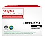 Staples Remanufactured Black Standard Yield MICR Toner Cartridge Replacement for HP 51A (TRMCR51AM/STMCR51AMDS)~#|#~0807D522-F273-44C8-BF318DACE56FAFDC_sc7