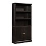 Sauder Select 70"H 5-Shelf Bookcase, Estate Black (426412)~#|#~080DB10A-171B-49D5-8F2FF03146C67DA8_sc7