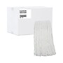 Premium Cut-End Wet Mop Heads, Rayon, 20oz, White, 12/Ct~#|#~0817B081-D9AA-42DA-8A9F0A89496E4249_sc7
