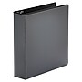 Universal Economy Heavy Duty 2" 3-Ring View Binders, Black (UNV20981)~#|#~0826786A-14EA-4E8F-8CD5BE319106F4AA_sc7