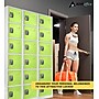 AdirOffice 72'' 6-Tier Green Storage Locker (629-206-GRN)~#|#~082F3AE2-7751-4756-9CA97EB504B3BABF_sc7