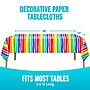 Say Hooray! Bright Vibes Birthday Props, Multicolored, 49/Pack (DTC0075E2A)~#|#~0830A414-3564-4457-AB5334099A2F6C78_sc7