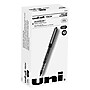 Uni Vision Rollerball Pen,Micro Point, Black Ink, Dozen  (60106)~#|#~0834CC0A-6909-445B-956E014F6531595D_sc7