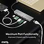 Plugable 7-Port USB-C Hub, Gray (USBC-7IN1E)~#|#~0840A8A4-21FB-4E74-863C5D41D6DAD8B5_sc7