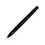 Zebra® bLen Gel Pen, Retractable, Fine 0.7 mm, Black Ink, Black Barrel, Dozen~#|#~08410DCE-B2FB-4D7E-B84CEB8CF89ED297_sc7