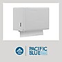 Pacific Blue Basic Single Fold Paper Towels, 1-ply, 250 Sheets/Pack, 16 Packs/Carton (20904)~#|#~0842DDF3-1E83-4E4A-B2C34FACDB155C60_sc7