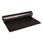 Boardwalk 56 Gallon Industrial Trash Bag, 47" x 43", Low Density, 1.2 mil, Black, 25/Roll, 4 Rolls/Box (BWK518)~#|#~08432D7C-216B-48F4-A4F8FC0F676E6498_sc7