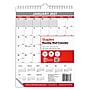 2027 Staples 8" x 11" Monthly Wall Calendar, White/Red/Gray (ST53922-27)~#|#~08455F12-5087-4105-80A98AD6F73ECB70_sc7