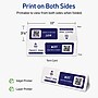 Avery Rectangle Tent Cards, 3.5" x 11", Textured Matte, 25 Labels/Pack (95339)~#|#~084C6DDC-5A1C-4FCA-B1BDEAF748B46680_sc7