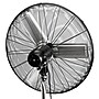 Vie Air 30" Industrial Oscillating Pedestal Fan, 3-Speed, Black (938120624M)~#|#~0851322F-D442-4CD0-ABC70CA4CDC7D5B6_sc7