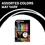 BIC Gel-ocity Quick Dry Retractable Gel Pens, Medium Point, 0.7mm, Assorted Ink, 8/Pack (RGLCGAP81-AST)~#|#~sp168939782_sc7