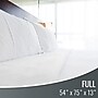 DMI Full Size Zippered Mattress Cover, White, 54" x 8" x 75" (554-8069-1951)~#|#~08568CEF-998A-4270-810D60EE4EA85345_sc7