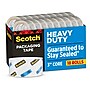 Scotch Heavy Duty Packing Tape, 1.88" x 54.6 yds., Clear, 18/Pack (385018CP)~#|#~0859B120-82E1-43D0-A34E324602557A32_sc7