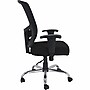 Lorell Ergonomic Fabric Managers Big & Tall Chair, 400 lb. Capacity, Black (LLR62625)~#|#~085EE0F8-4700-414F-80F479CA4170C692_sc7