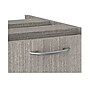 Alera Valencia Full Pedestal File Drawers, 2 Legal/Letter-Size, 15.63" x 20.5" x 28.5", Gray~#|#~08602713-609A-4A2A-819F581FB23C761A_sc7
