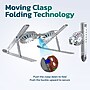 Purely F82 Cooling Fan Height-Adjustable 18" Collapsible/Portable Laptop Stand with 2 Fans, 1 USB Port (PLSF82)~#|#~0861EC5E-7DBF-495B-BE54D3AB5637E45C_sc7