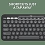 Logitech Pebble 2 Wireless Ergonomic Keyboard and Optical Mouse Combo for Mac, Tonal Graphite (920-012200)~#|#~08717E68-0225-4385-B0C1E505B8825113_sc7