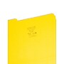 Smead Interior File Folder, 1/3-Cut Tab, Letter Size, Yellow, 100/Box (10271)~#|#~087E84DB-1E74-4C18-80084EF12B36B109_sc7