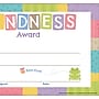 Trend Enterprises Kindness Award Good to Grow, 5.5" x 8.5", Multicolored, 30/Pack, 3 Packs/Bundle (T-81064-3)~#|#~0885CB82-7A60-48CC-873A562CC9E645E9_sc7