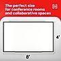 TRU RED™ Magnetic Steel Dry Erase Board, Black Frame, 8' x 4' (TR61183)~#|#~08895D51-829D-4738-96D4D7116762995B_sc7