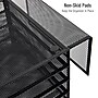Mind Reader Metal Desktop Organizer Letter Tray, 16.75"L x 9.15"W x 6"H, Black  (4TSIDE2-BLK)~#|#~088B4297-6735-4EE8-985C8AAE9FC04E1B_sc7