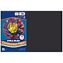 Tru-Ray 12" x 18" Construction Paper, Black, 50 Sheets/Pack, 5 Packs/Bundle (PAC103061-5)~#|#~0896FB14-1534-4F53-8A01A5605728A2CC_sc7