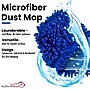 BISON LIFE Kleen Handler Microfiber Dust Mop Head, 6.75" x 24", Blue, 12/Pack (BPES-LEBDM-24-12)~#|#~089BC4DB-26C0-48A1-B533C266FED735CC_sc7