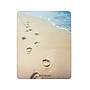 Mind Reader Hard Floor Chair Mat, 47" x 35", Tan, Polycarbonate (BEACHMAT-ASST)~#|#~089DF80D-047F-48D0-A29431B488D0A8A6_sc7