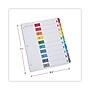 Universal Numeric Paper Divider, 10-Tab, White, 6/Pack (UNV24804)~#|#~08A13BBD-FD76-4905-B9F354338C93CEC9_sc7