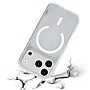 TUFF8 GlideGuard MagSafe Phone Case for iPhone 18 Pro with Foldable Origami Wallet Stand, Matte Clear/Black (KITLIB18PRO08)~#|#~08A2233E-2151-4C90-B947D04D0D8FCA74_sc7