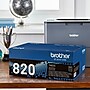 Brother TN-820 Black Standard Yield Toner Cartridge (TN820)~#|#~08A3B643-241B-4986-8E3188AAFEFB972F_sc7