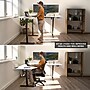 Mount-It! XL 75"W Electric Corner Adjustable Standing Desk, White/Black (MI-15026)~#|#~08AE1D06-CAB2-43F8-9CEC718753D58606_sc7