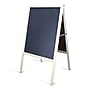 Flipside Chalkboard Marquee Easel, 42", Black/Natural Wood (31222)~#|#~08AEF671-B384-48D2-BEEF74EE83404F47_sc7