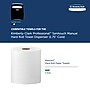Kimberly-Clark Sanitouch Manual Hardwound Paper Towel Dispenser, Smoke (09996)~#|#~08AFEAA8-F6DA-4E17-8008B008DB99FBA9_sc7