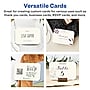 Avery Integrated Cards, 4" x 6", Matte Ivory, 20/Pack (95275)~#|#~08B40B5A-5E28-4845-983A9498CA4E5D5F_sc7